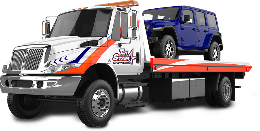 Towing In Rocky Mount | Tristar Towing